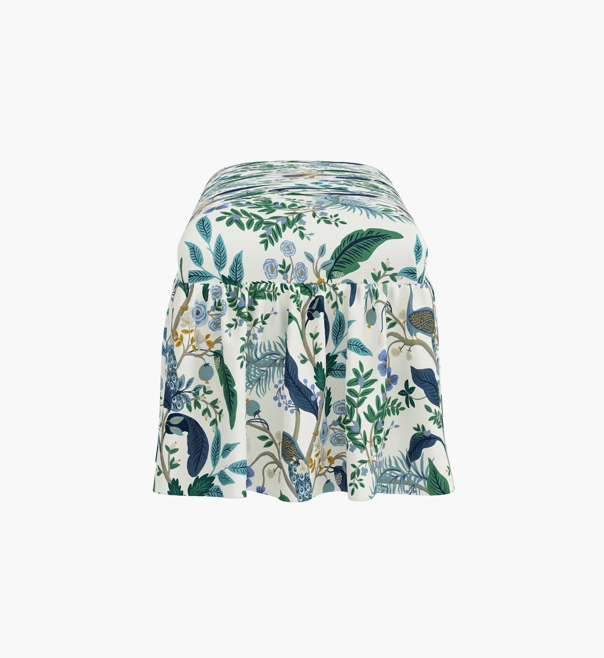 Cloverpaperco™ - Surrey Dining Bench - Peacock