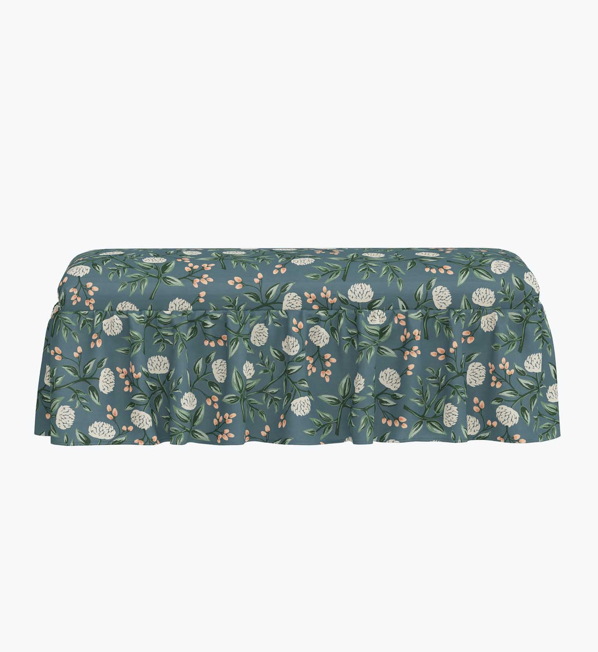 Cloverpaperco™ - Surrey Dining Bench - Peonies