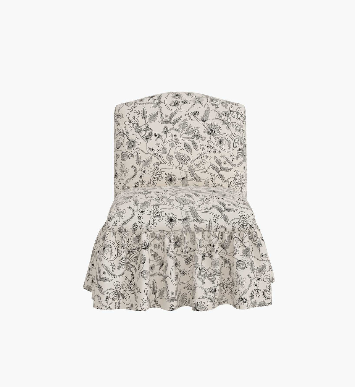 Cloverpaperco™ - Edie Slipper Chair - Aviary