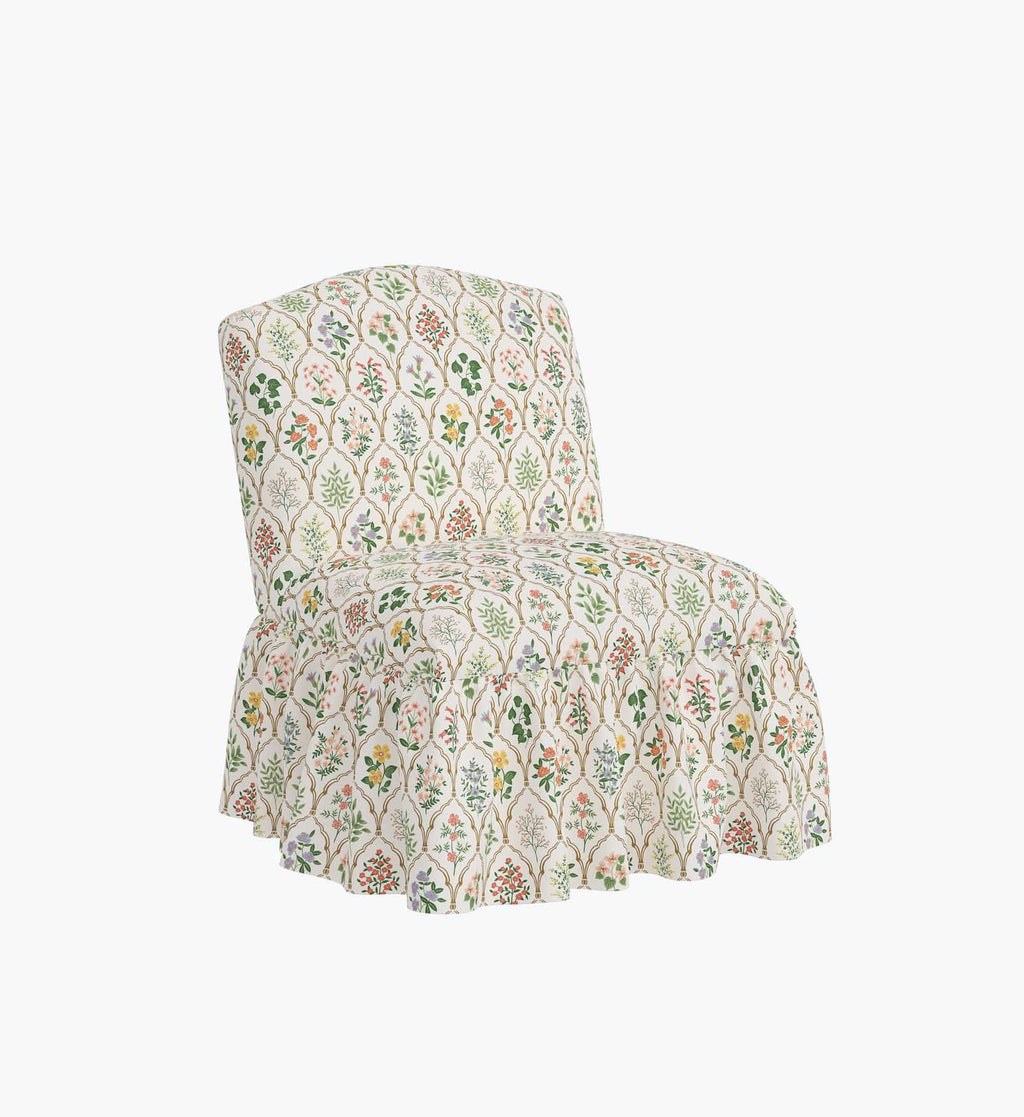 Cloverpaperco™ - Edie Slipper Chair - Hawthorne