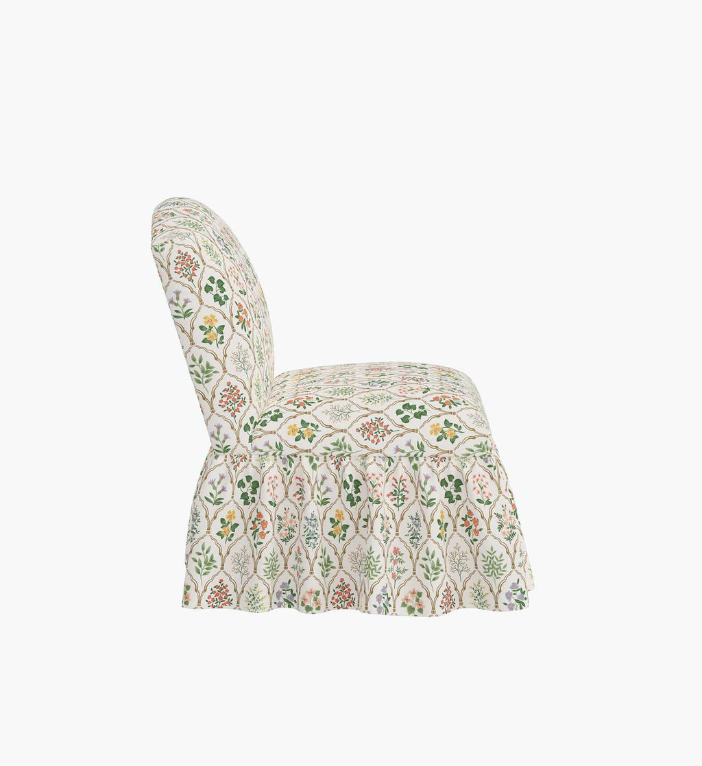 Cloverpaperco™ - Edie Slipper Chair - Hawthorne