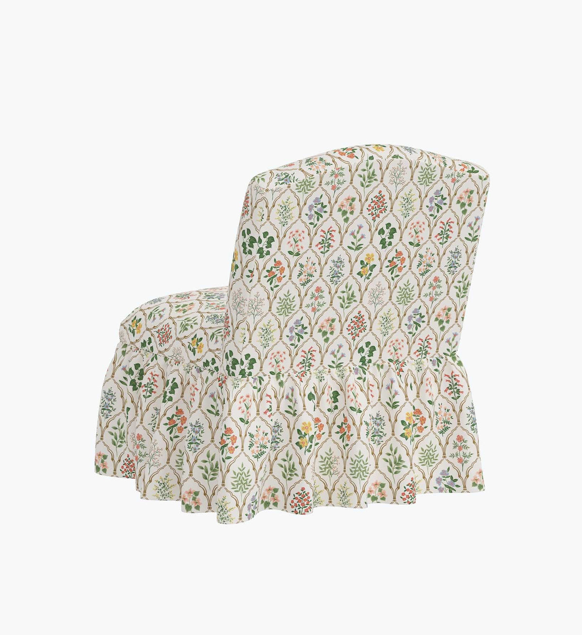 Cloverpaperco™ - Edie Slipper Chair - Hawthorne