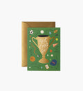 Cloverpaperco™ - Best Coach Ever Love & Friendship Card - Single Card