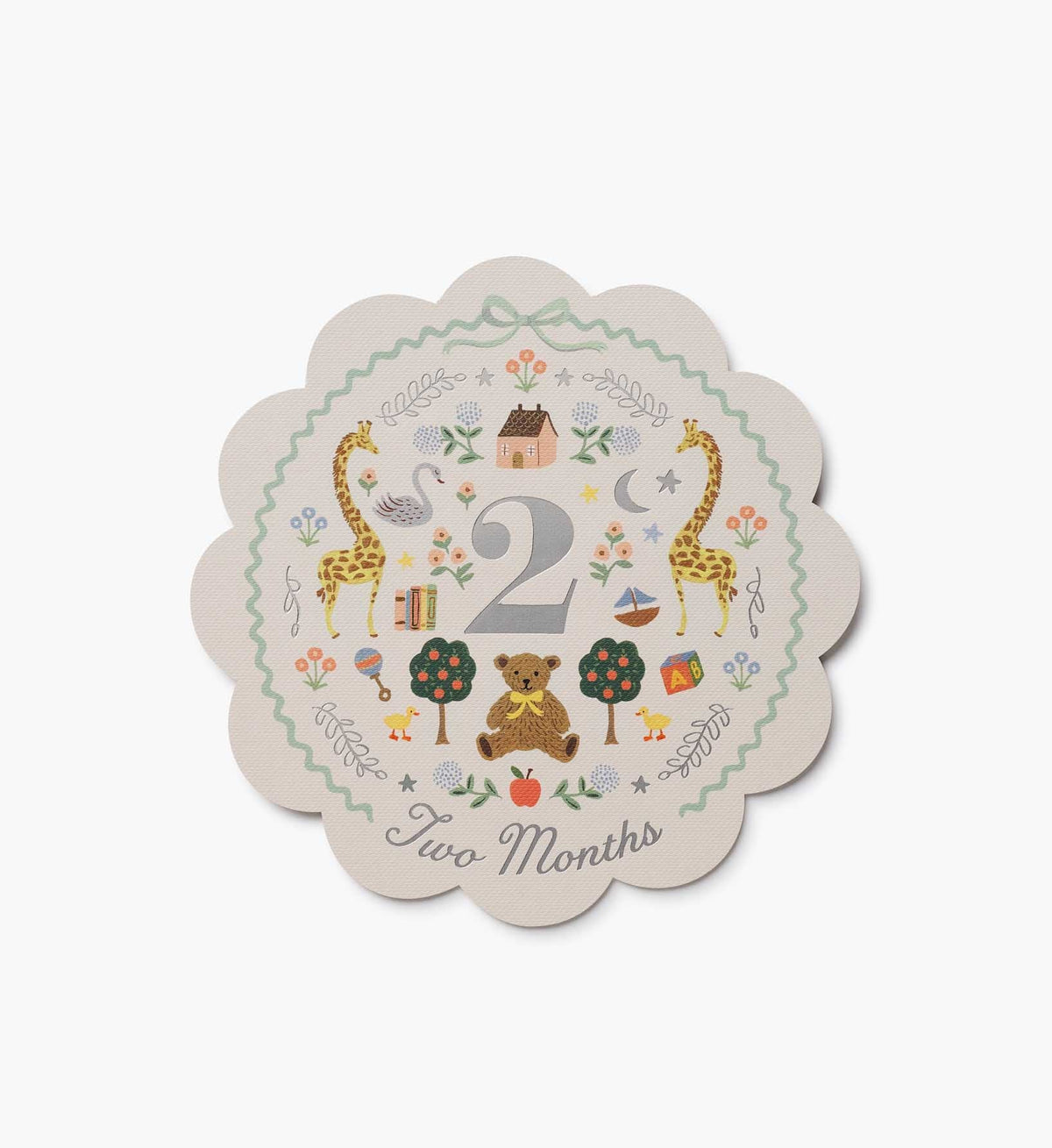 Cloverpaperco™ - Milestone Cards - Storybook