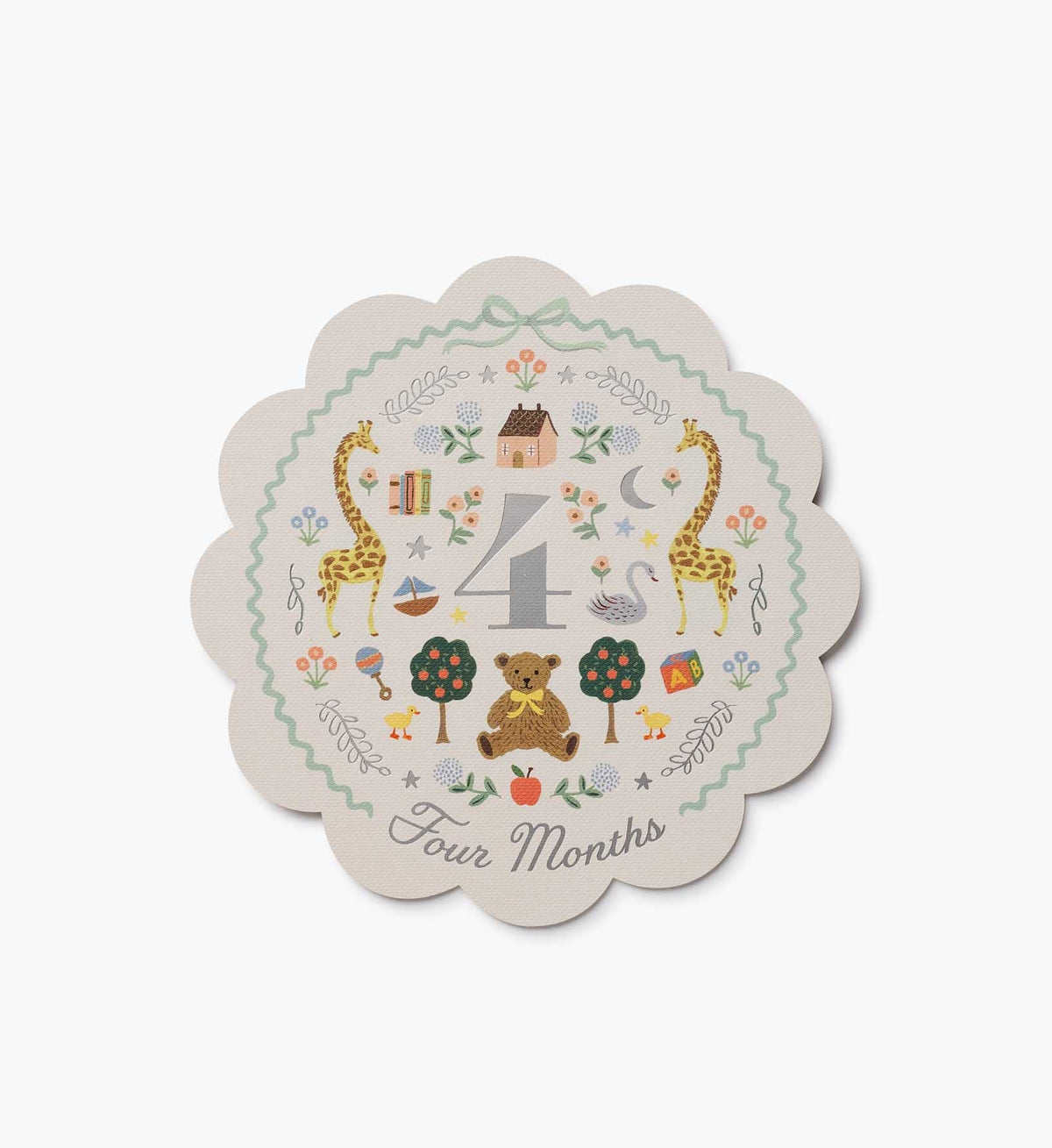 Cloverpaperco™ - Milestone Cards - Storybook