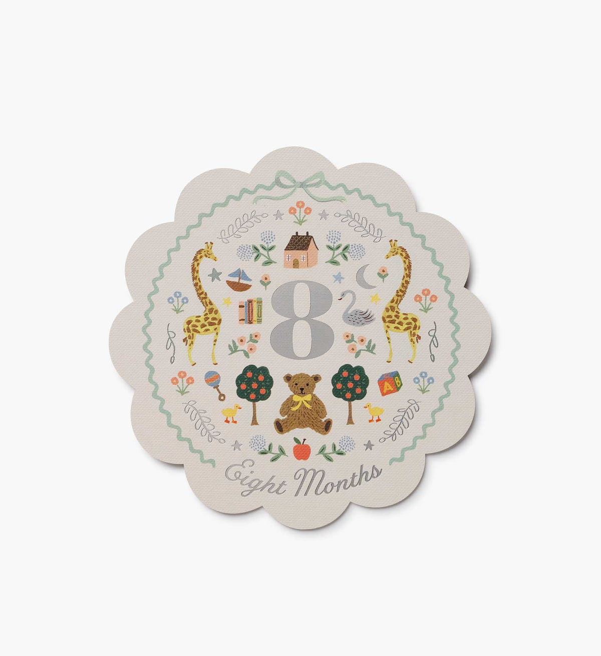Cloverpaperco™ - Milestone Cards - Storybook