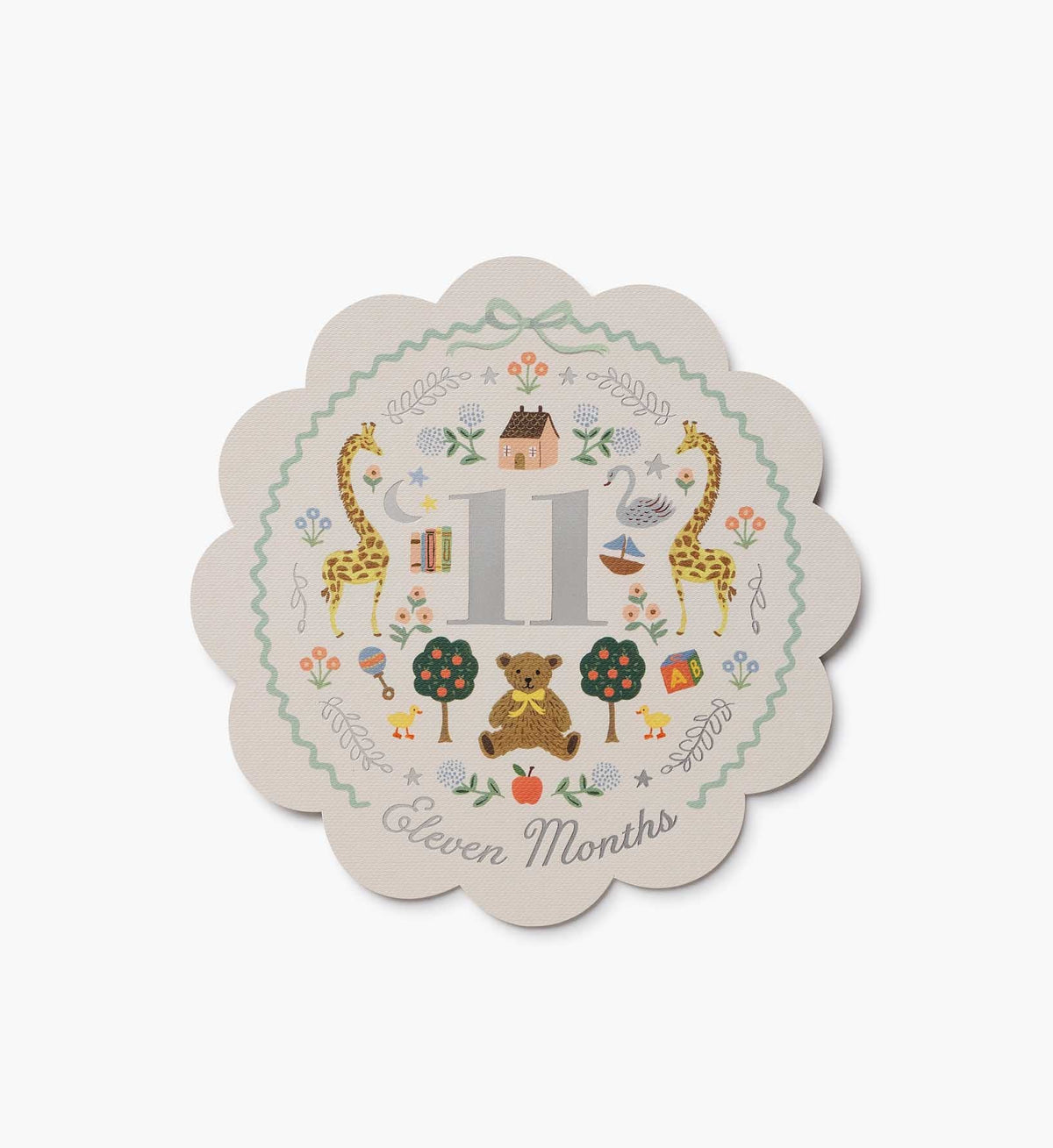 Cloverpaperco™ - Milestone Cards - Storybook