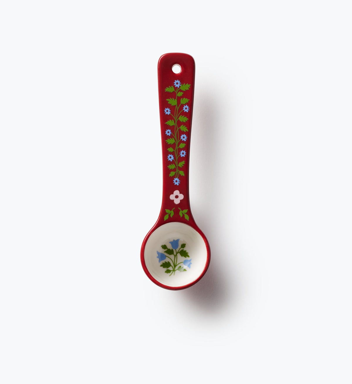 Cloverpaperco™ - Porcelain Measuring Spoons - Home Sweet Home
