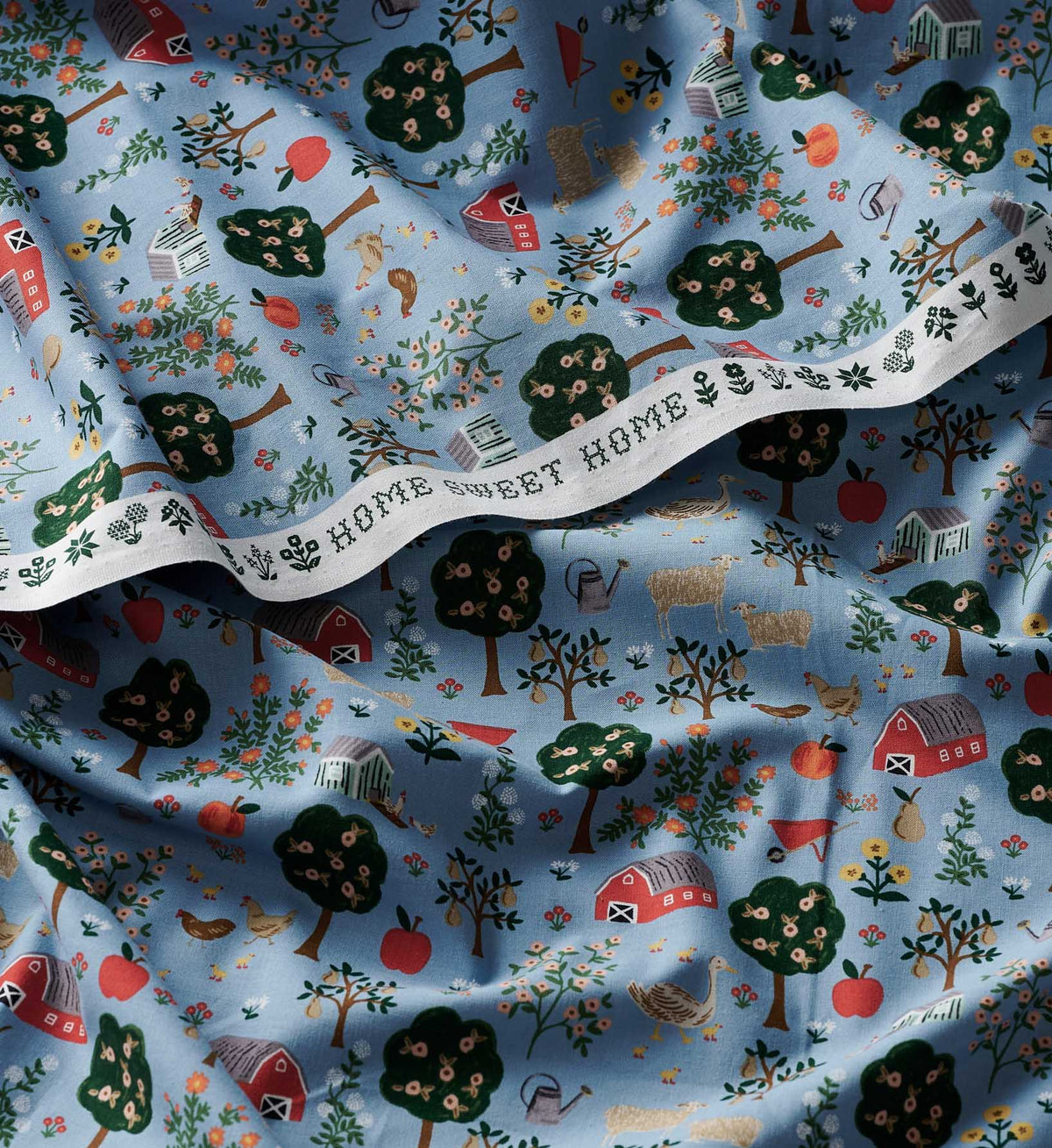 Cloverpaperco™ - Farmhouse Cotton Fabric - Slate