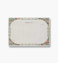 Cloverpaperco™ - Weekly Desk Pad - Rosette