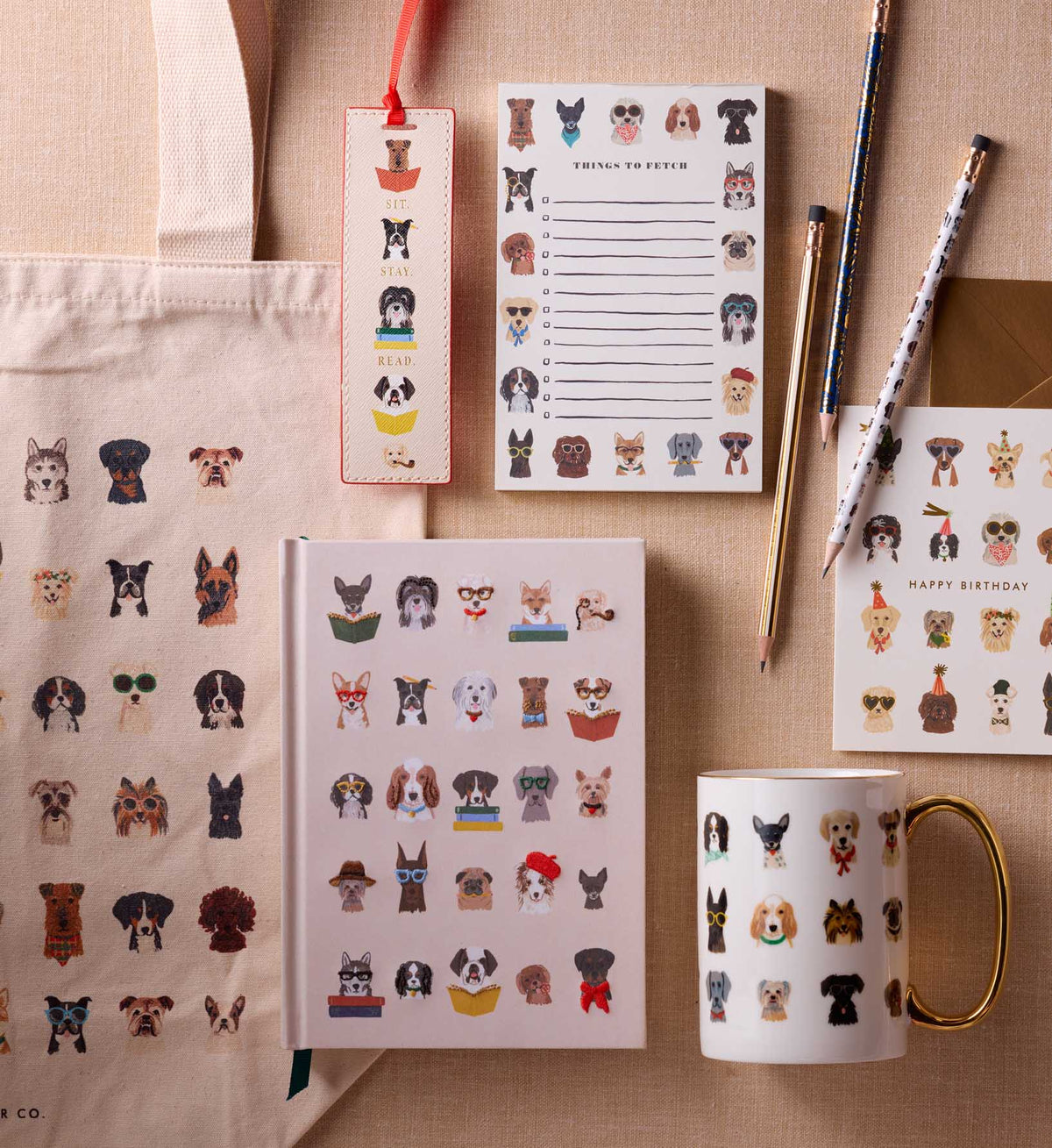 Cloverpaperco™ - Checklist Notepad - Dog Days