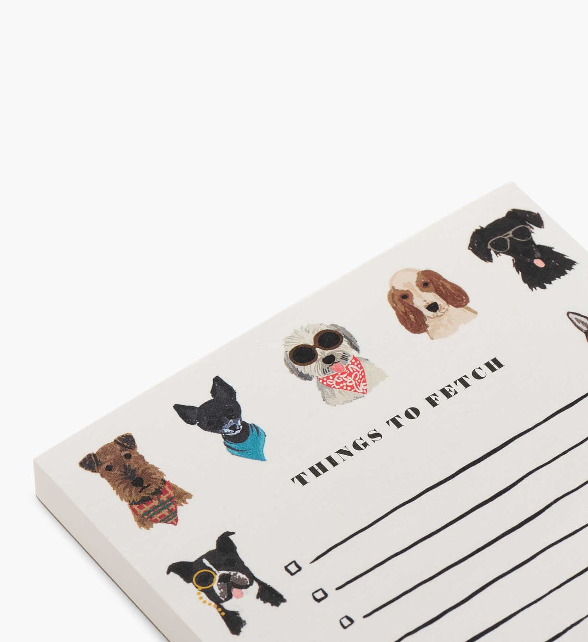 Cloverpaperco™ - Checklist Notepad - Dog Days