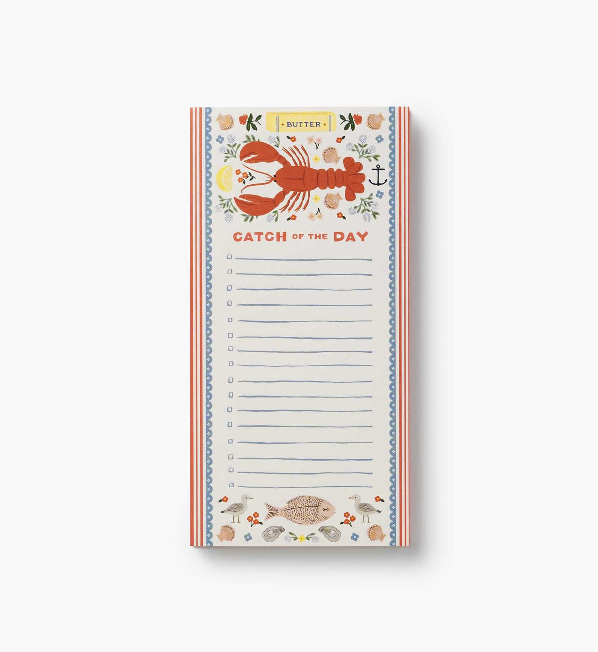 Cloverpaperco™ - Market Pad - Seaside