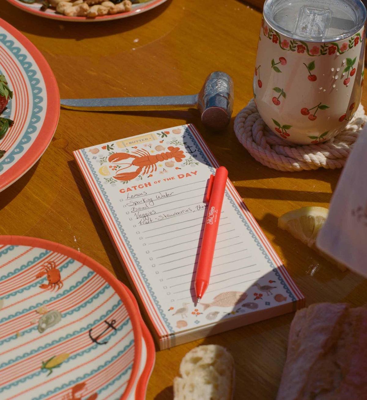 Cloverpaperco™ - Market Pad - Seaside