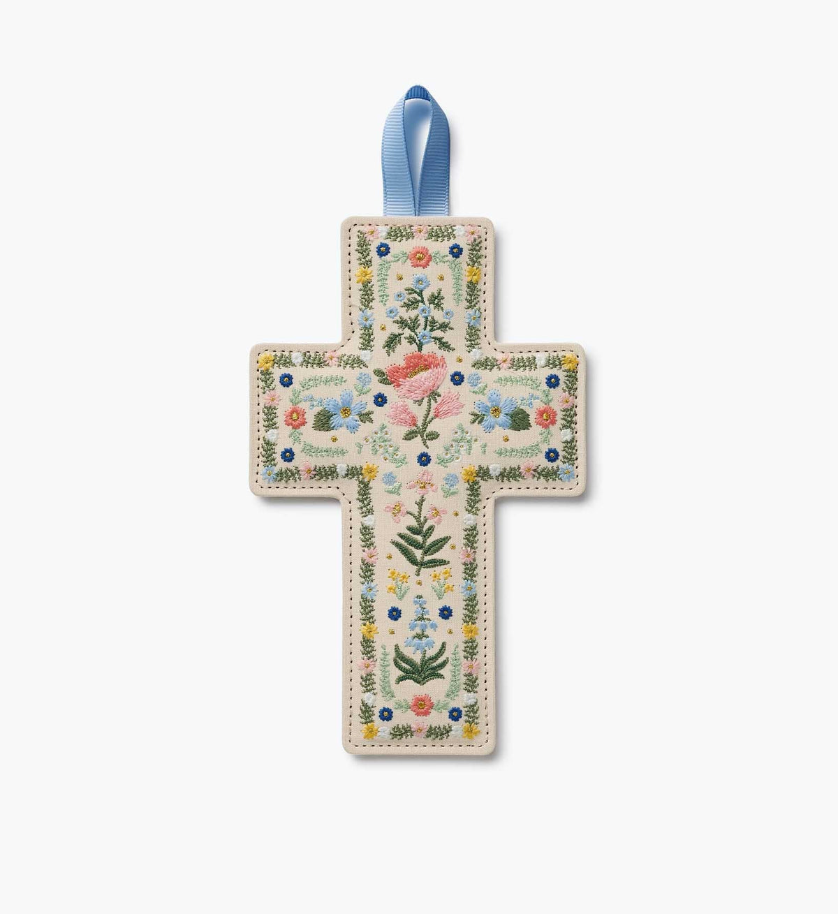 Cloverpaperco™ - Embroidered Cross - Rosette