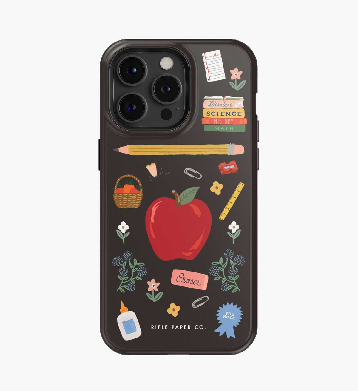 Cloverpaperco™ - Phone Case - Schoolhouse