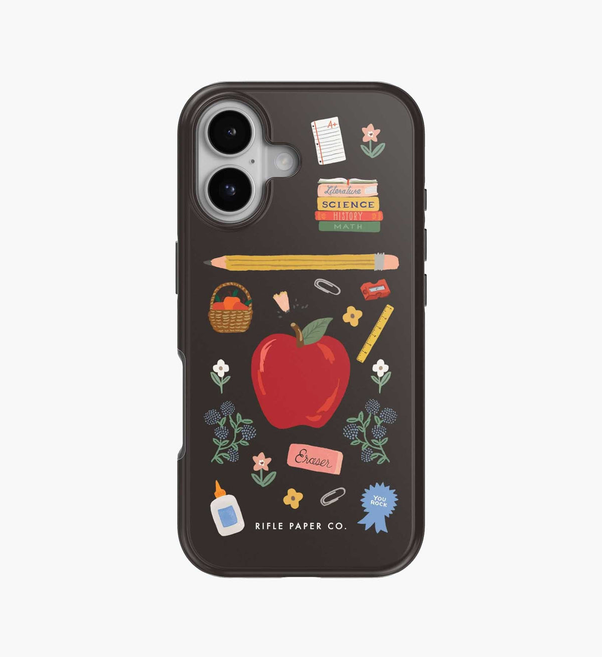 Cloverpaperco™ - Phone Case - Schoolhouse