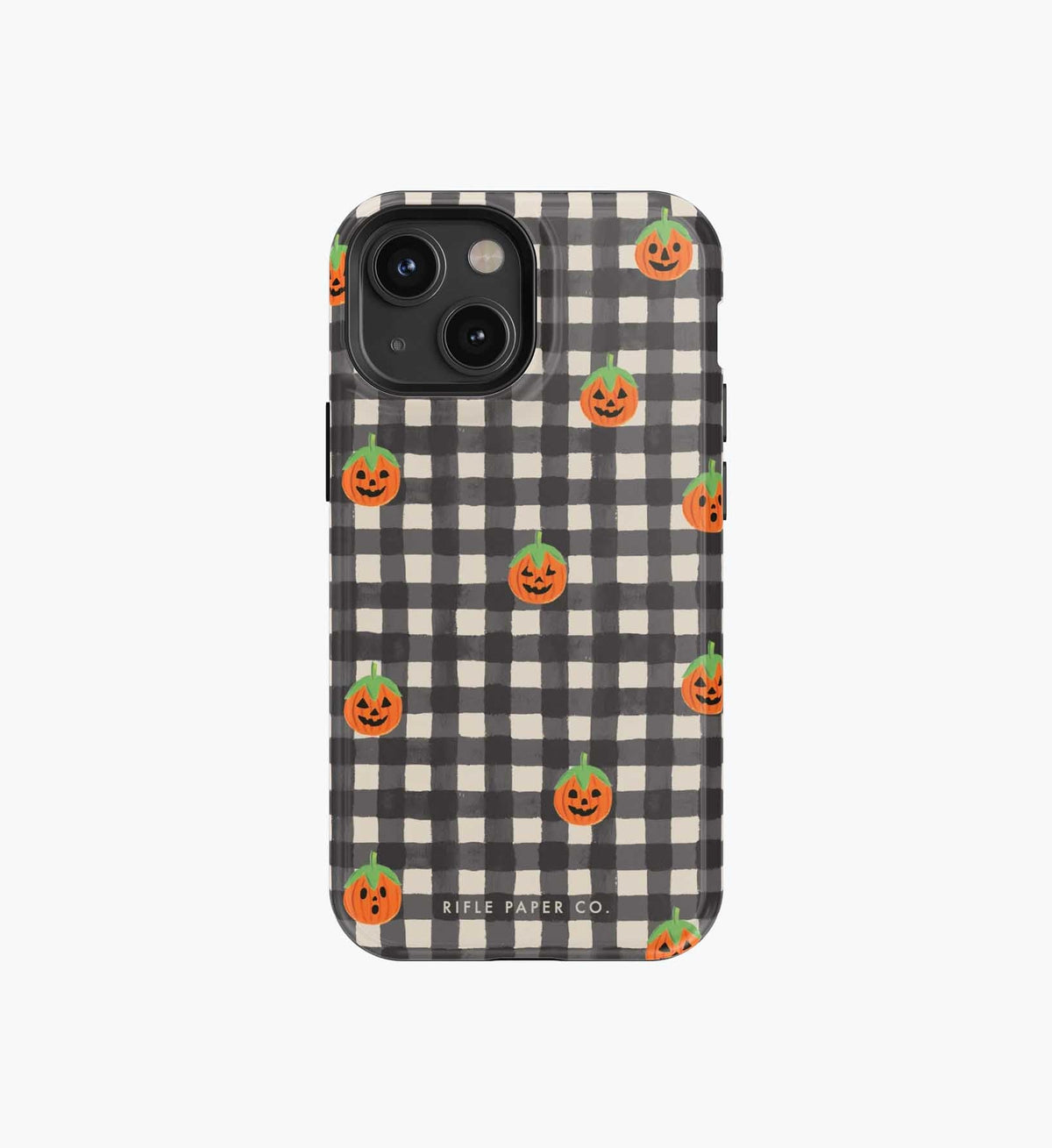 Cloverpaperco™ - Phone Case - Pumpkin Gingham