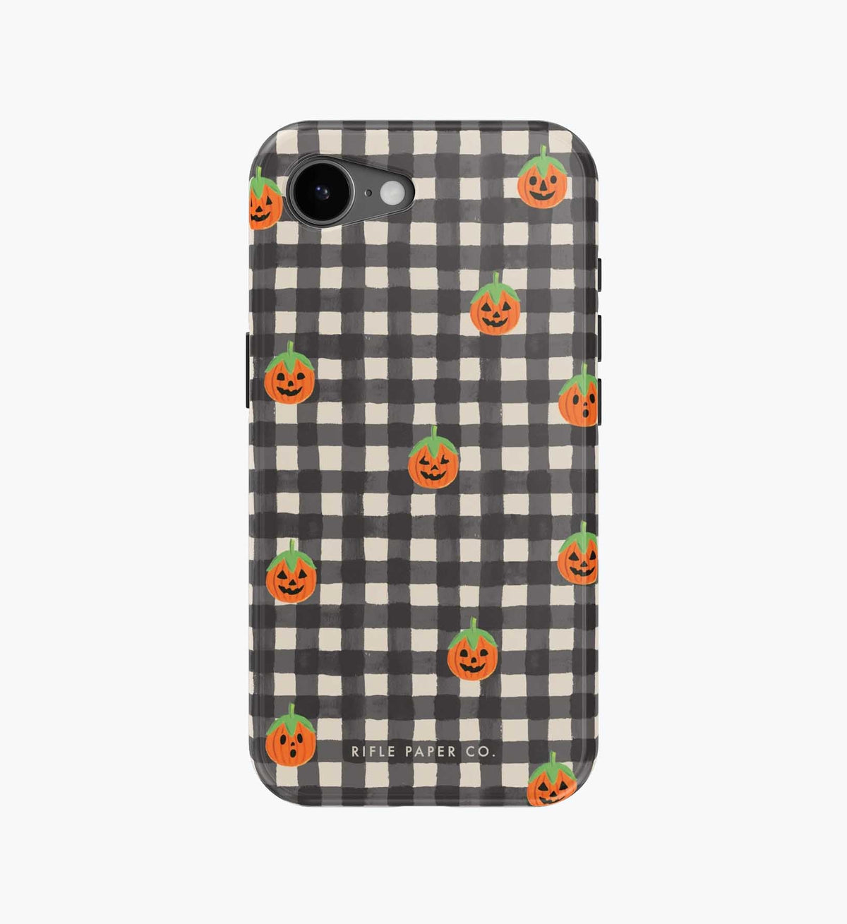 Cloverpaperco™ - Phone Case - Pumpkin Gingham