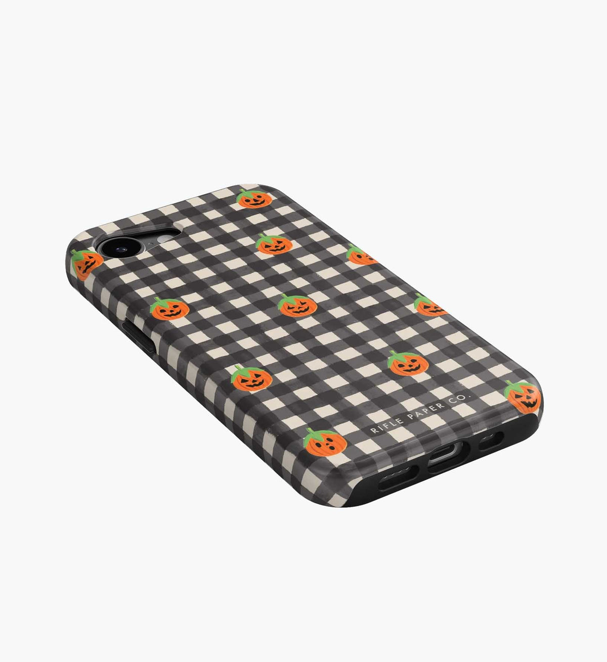 Cloverpaperco™ - Phone Case - Pumpkin Gingham