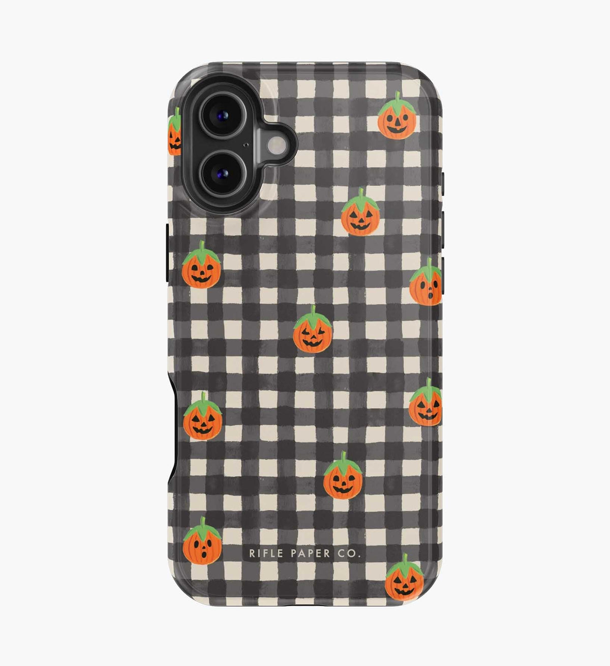 Cloverpaperco™ - Phone Case - Pumpkin Gingham