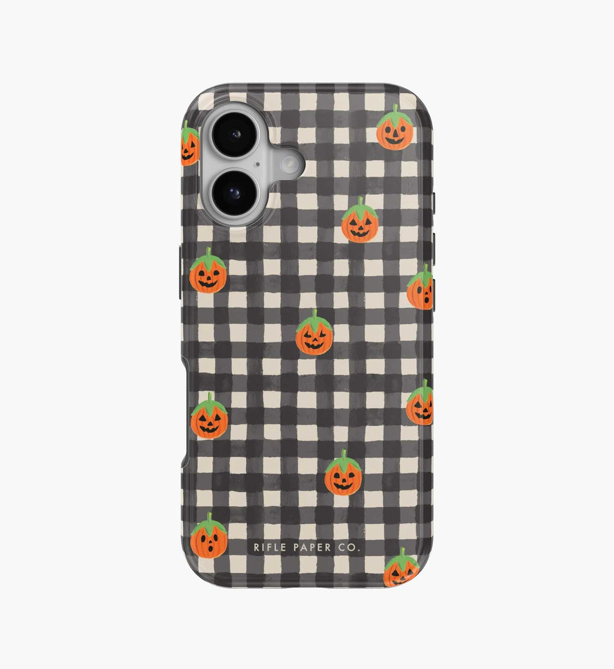 Cloverpaperco™ - Phone Case - Pumpkin Gingham