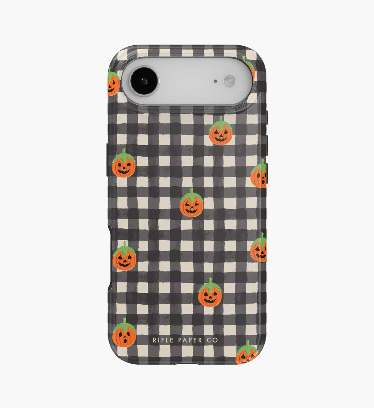 Cloverpaperco™ - Phone Case - Pumpkin Gingham