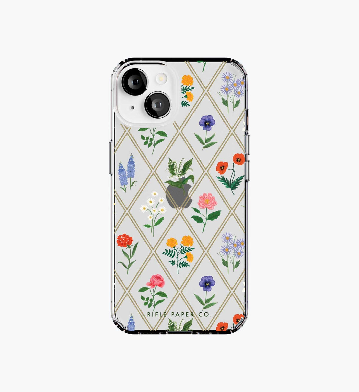 Cloverpaperco™ - Phone Case - Garden Study Clear