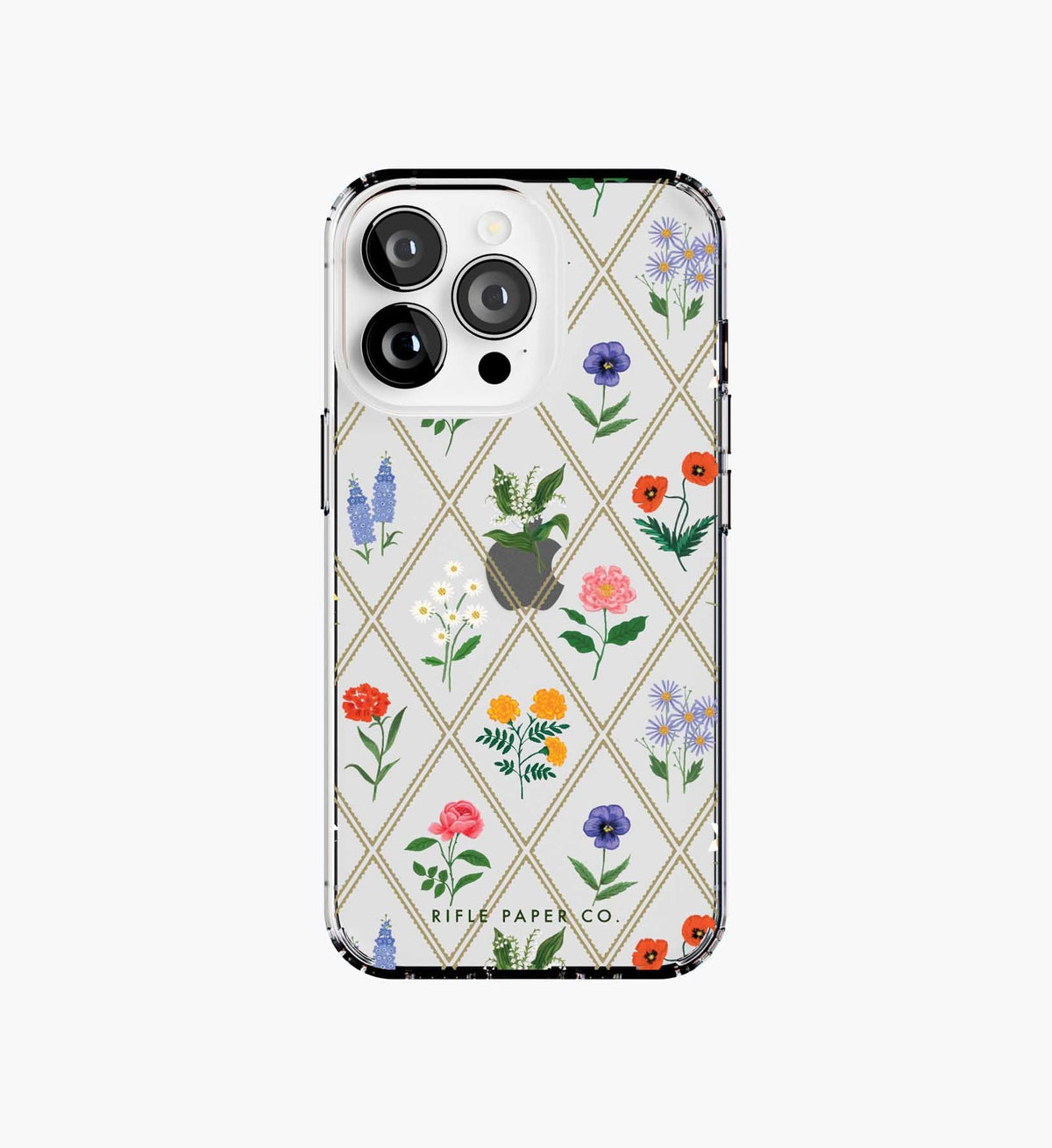 Cloverpaperco™ - Phone Case - Garden Study Clear
