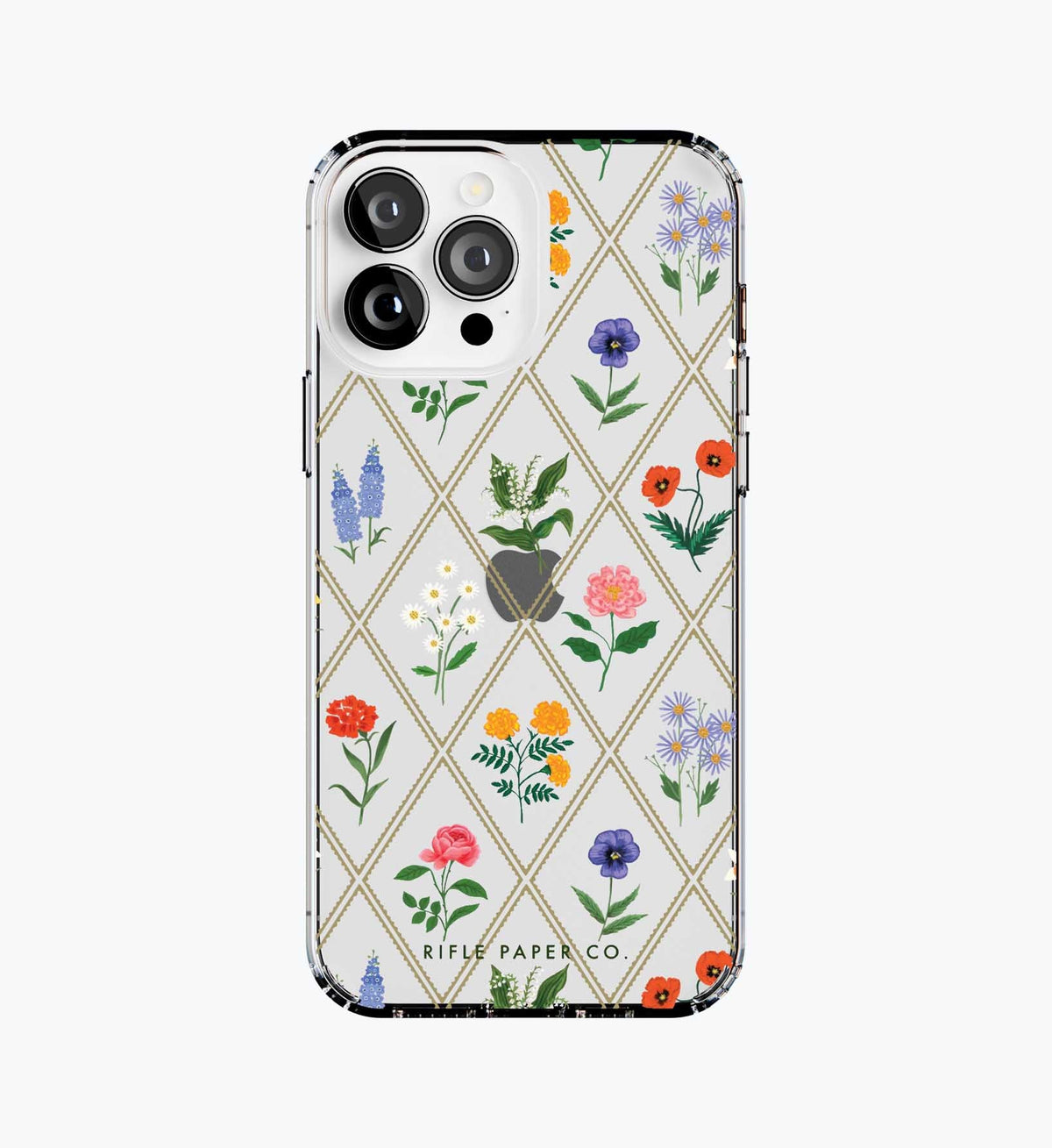 Cloverpaperco™ - Phone Case - Garden Study Clear