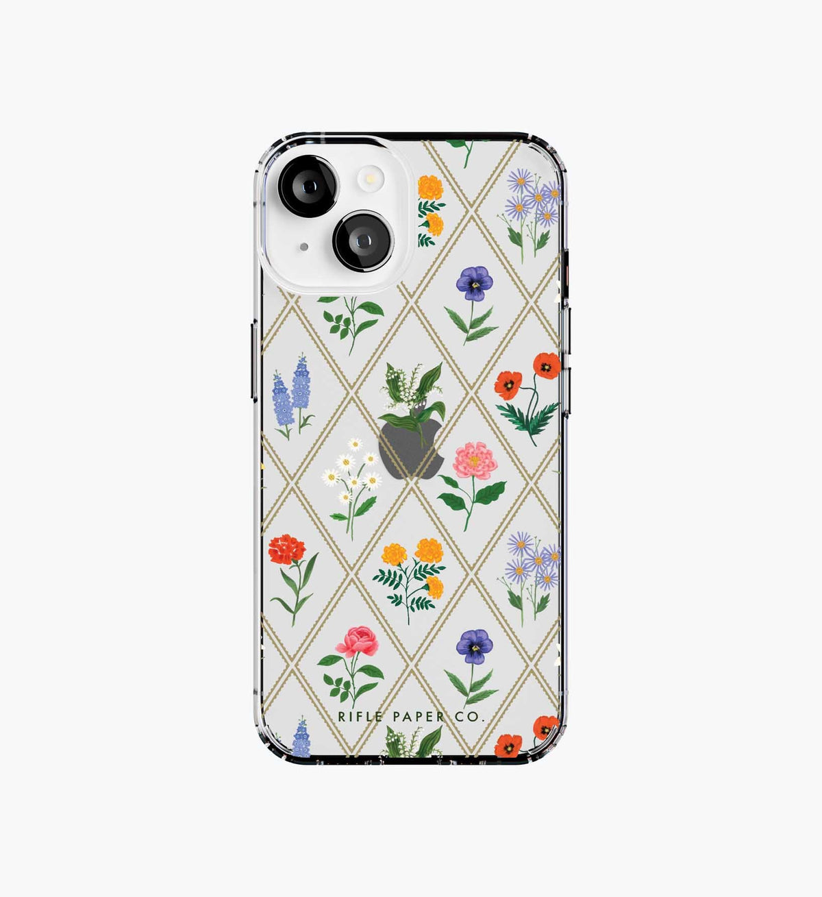Cloverpaperco™ - Phone Case - Garden Study Clear