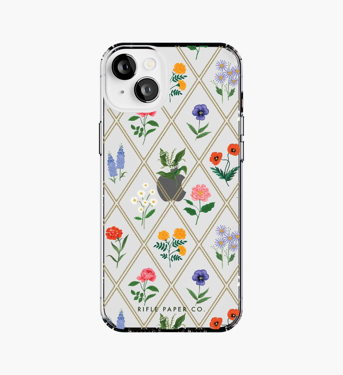 Cloverpaperco™ - Phone Case - Garden Study Clear