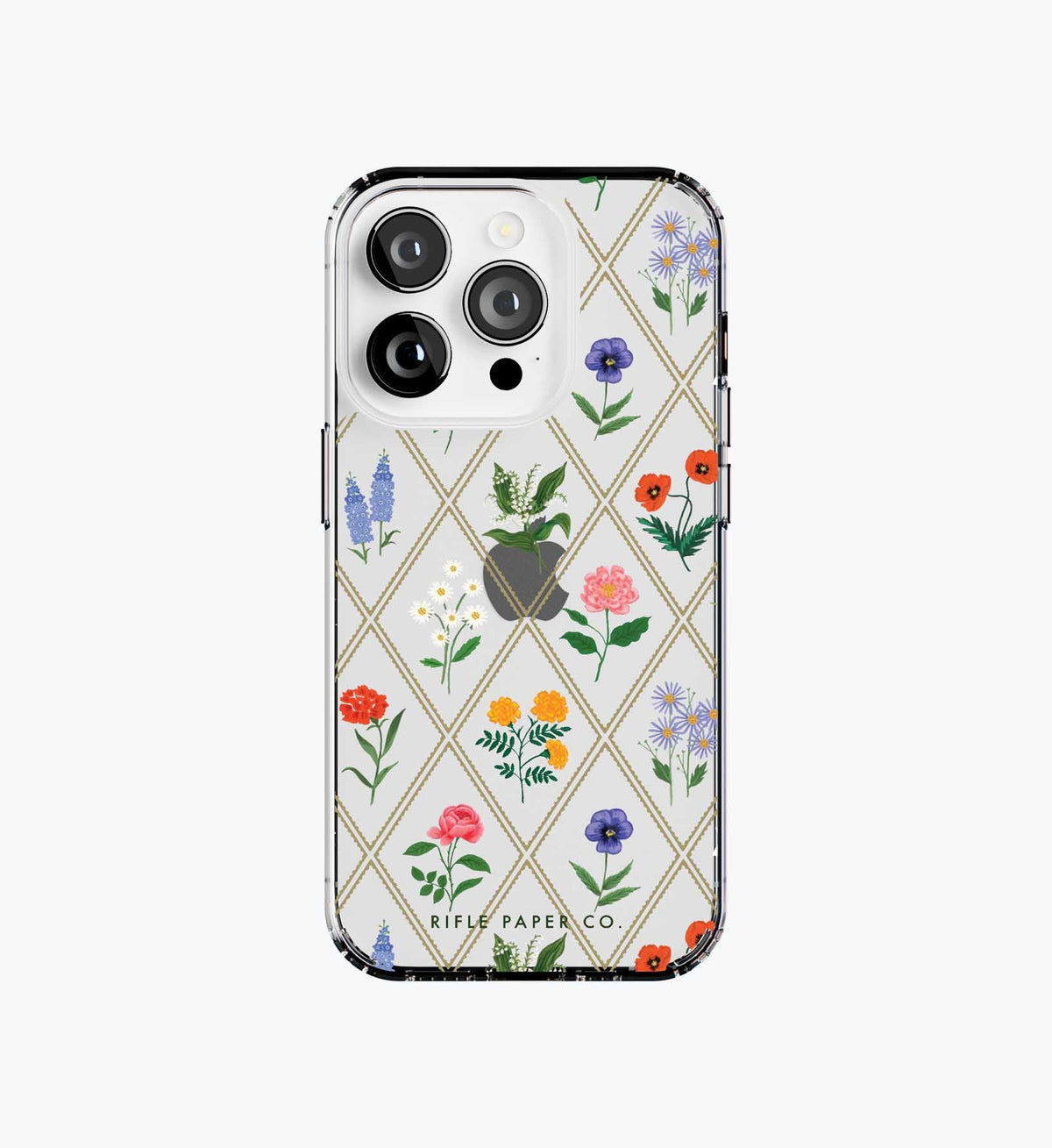 Cloverpaperco™ - Phone Case - Garden Study Clear