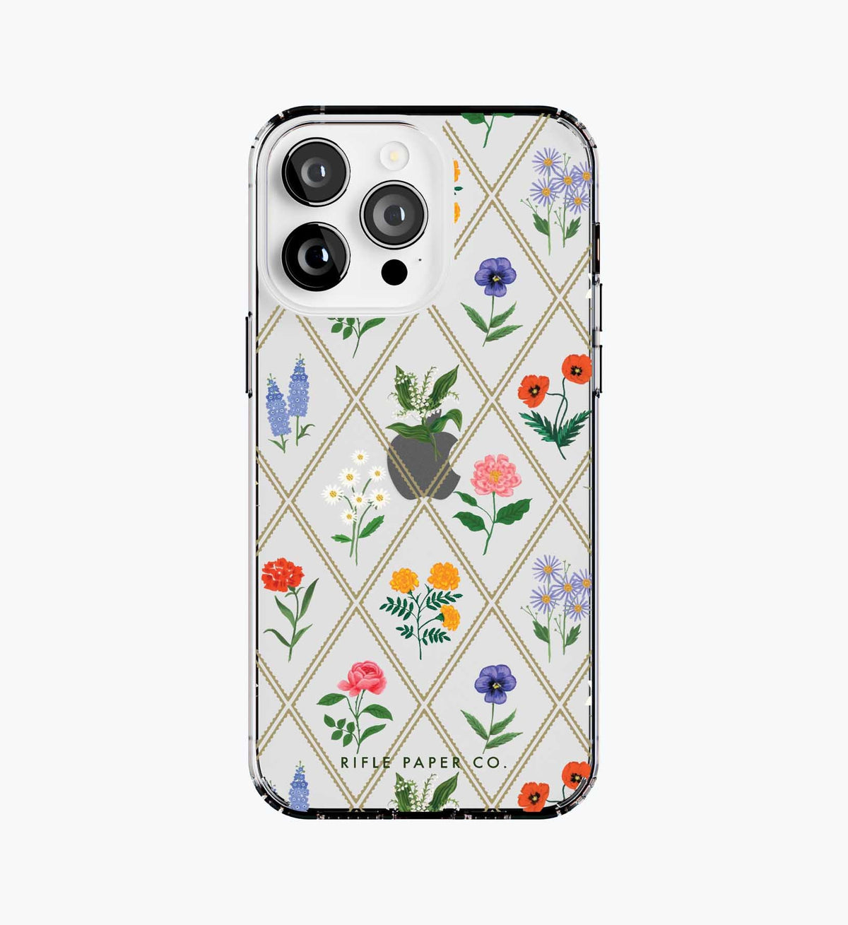 Cloverpaperco™ - Phone Case - Garden Study Clear