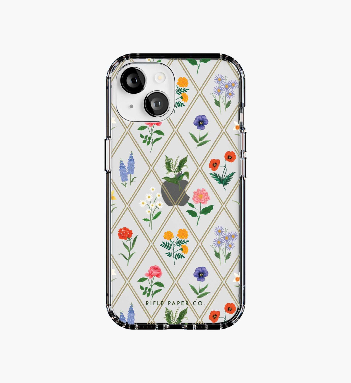 Cloverpaperco™ - Phone Case - Garden Study Clear