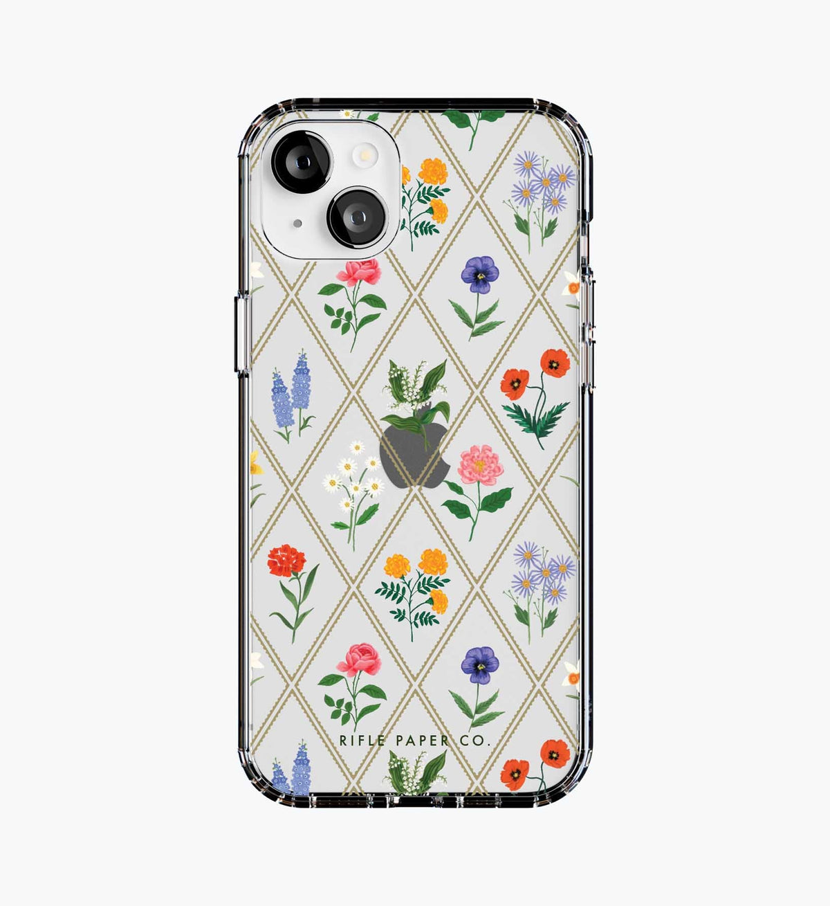 Cloverpaperco™ - Phone Case - Garden Study Clear