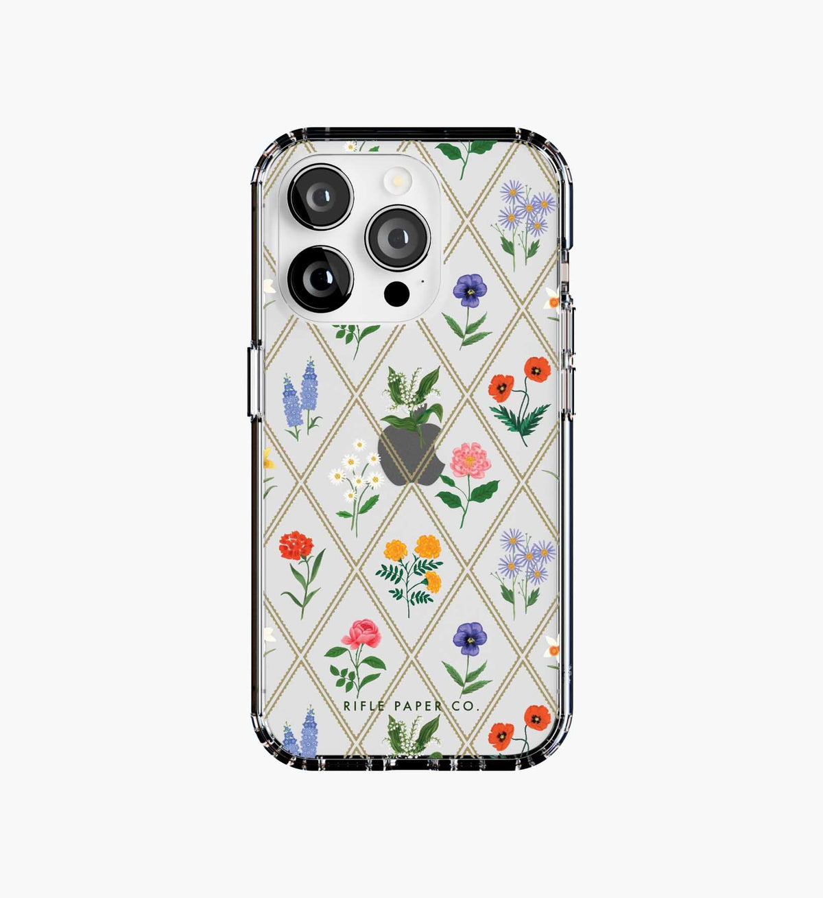 Cloverpaperco™ - Phone Case - Garden Study Clear