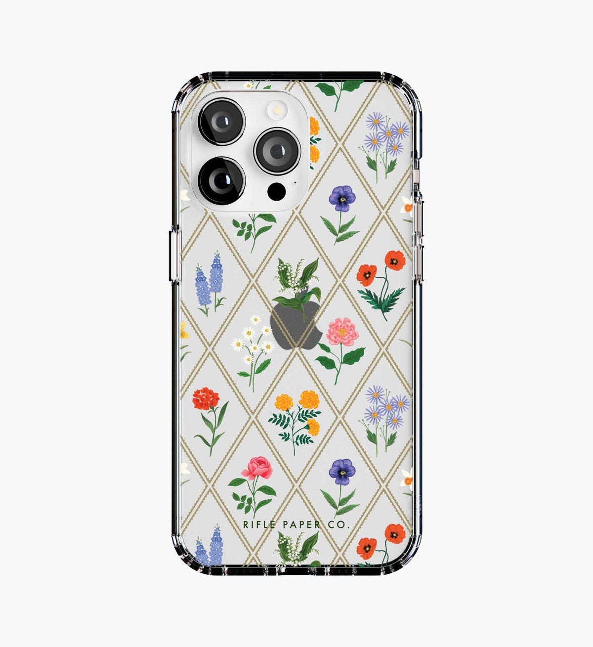 Cloverpaperco™ - Phone Case - Garden Study Clear