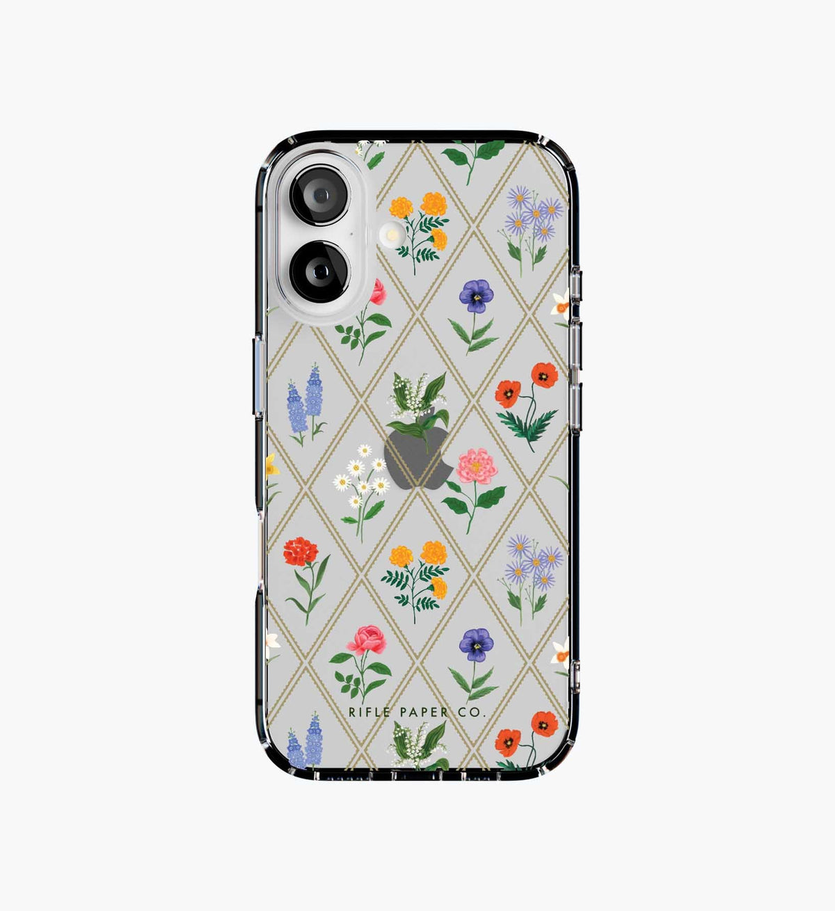 Cloverpaperco™ - Phone Case - Garden Study Clear