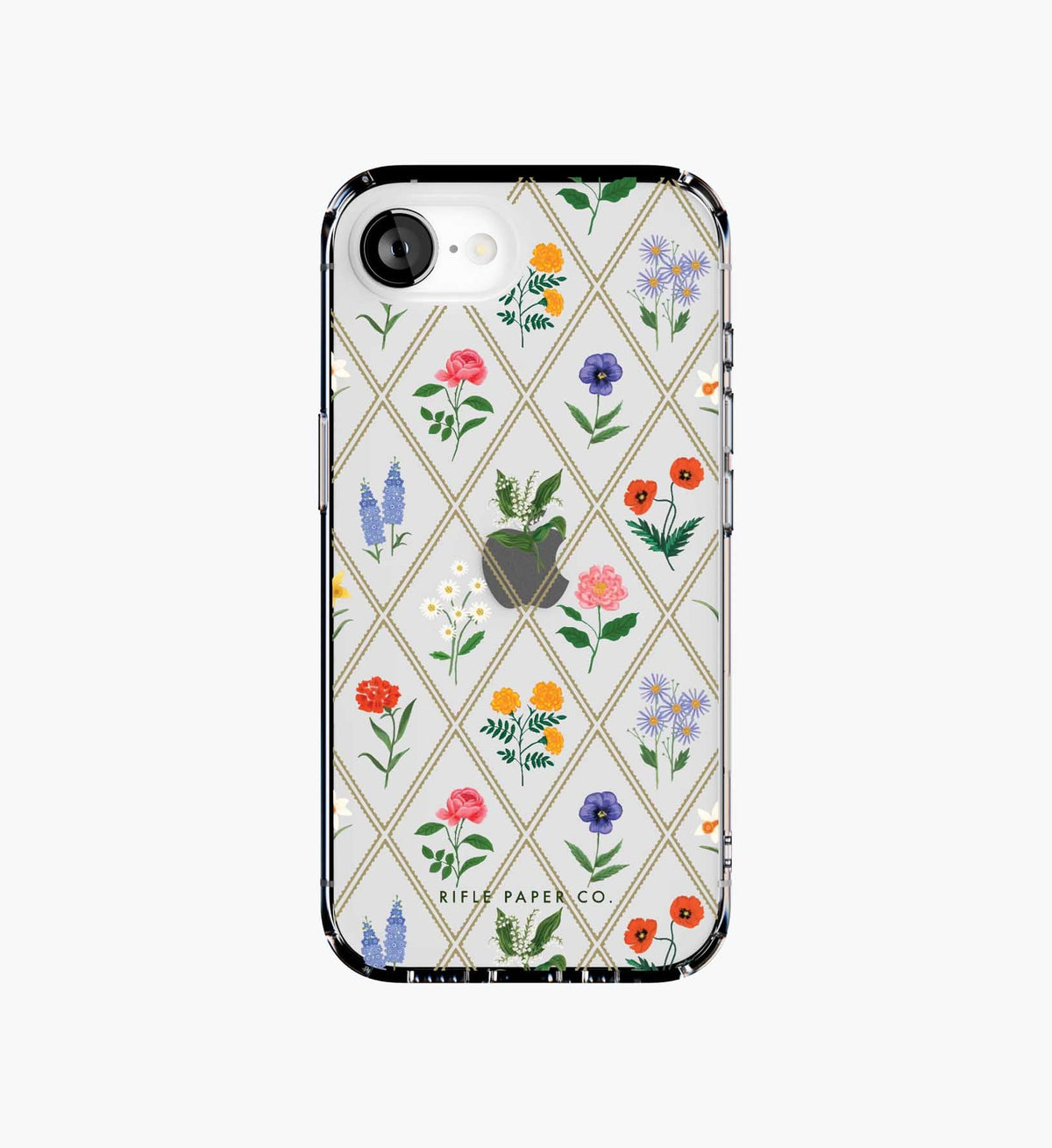 Cloverpaperco™ - Phone Case - Garden Study Clear