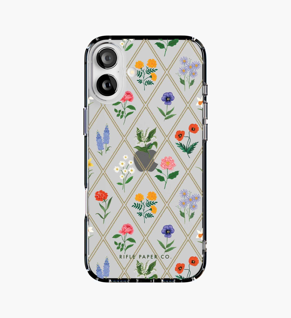 Cloverpaperco™ - Phone Case - Garden Study Clear