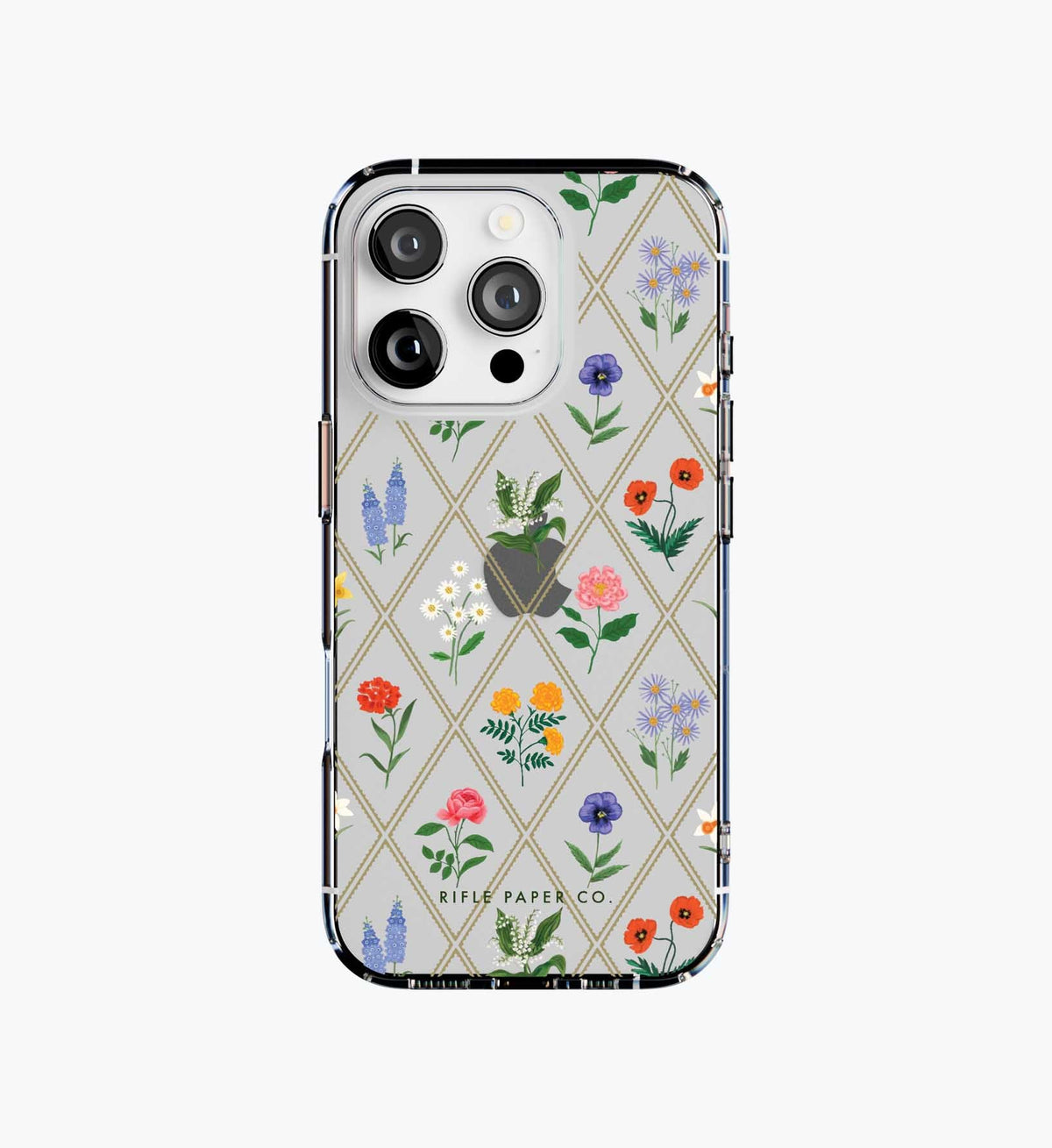 Cloverpaperco™ - Phone Case - Garden Study Clear