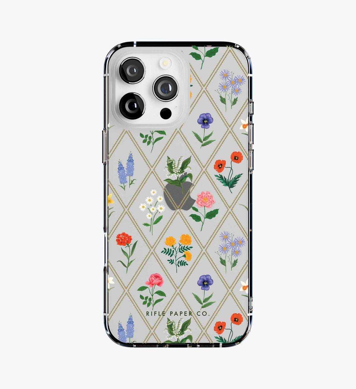 Cloverpaperco™ - Phone Case - Garden Study Clear