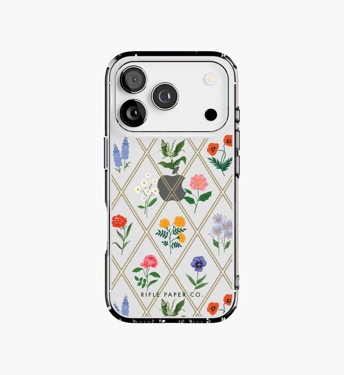 Cloverpaperco™ - Phone Case - Garden Study Clear