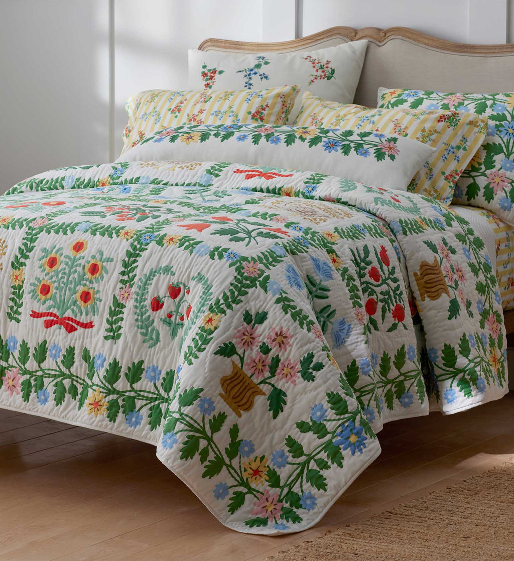 Cloverpaperco™ - Embroidered Lumbar Pillow Cover - Helena