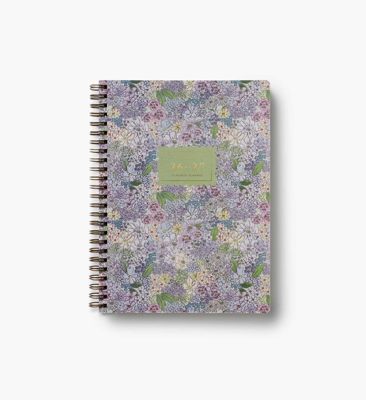 Cloverpaperco™ - 2026-2027 17-Month Academic Softcover Spiral Planner - Mimi