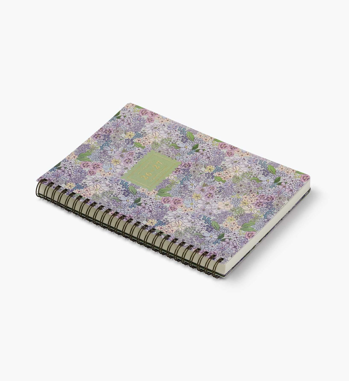 Cloverpaperco™ - 2026-2027 17-Month Academic Softcover Spiral Planner - Mimi