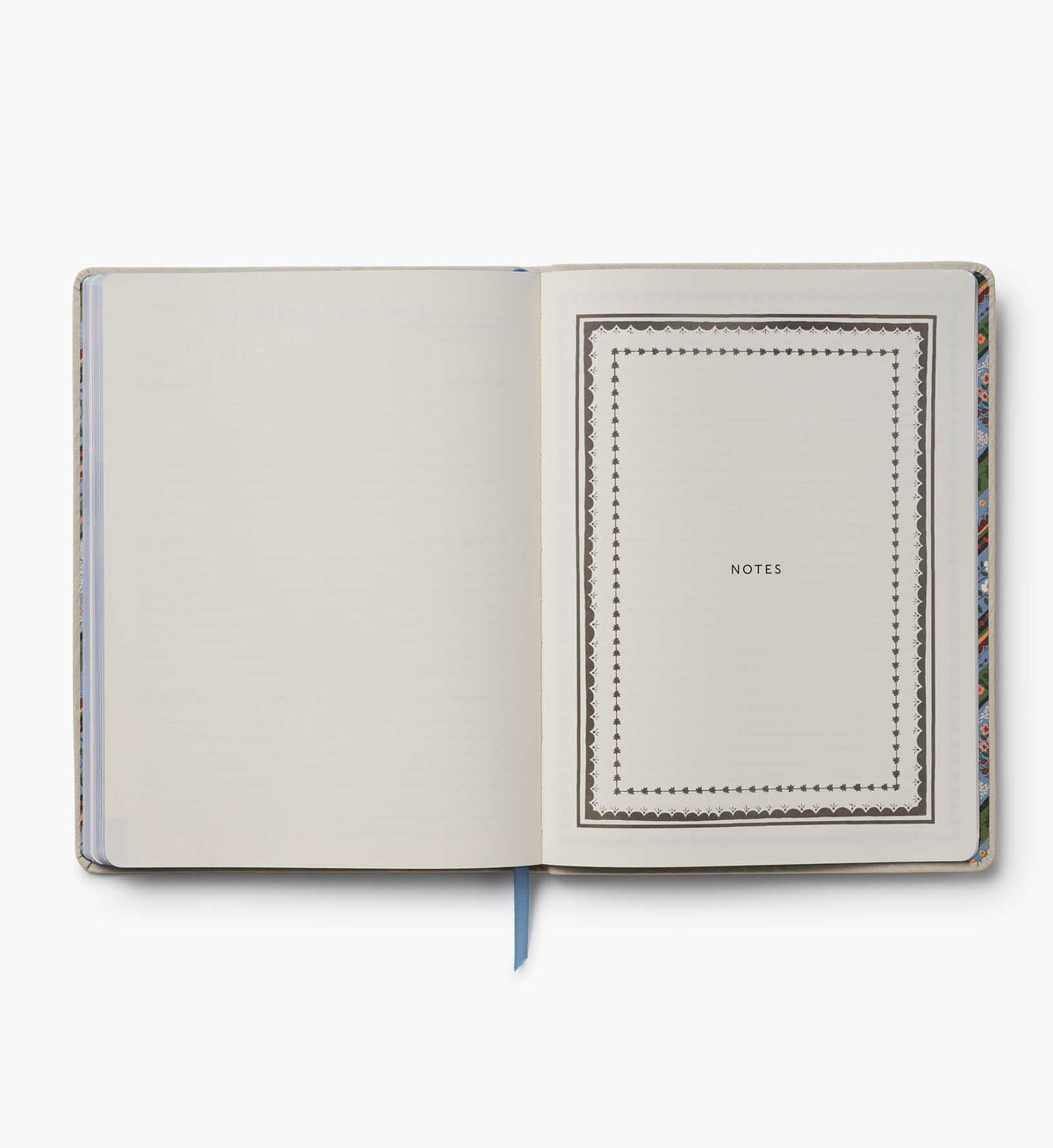Cloverpaperco™ - 2027 12-Month Embroidered Bookbound Planner - Heritage Sampler
