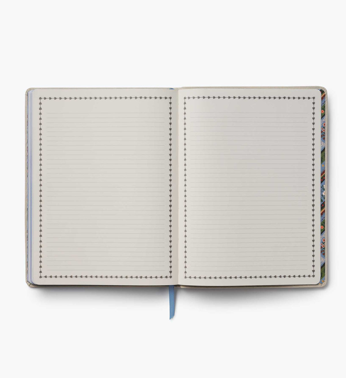 Cloverpaperco™ - 2027 12-Month Embroidered Bookbound Planner - Heritage Sampler
