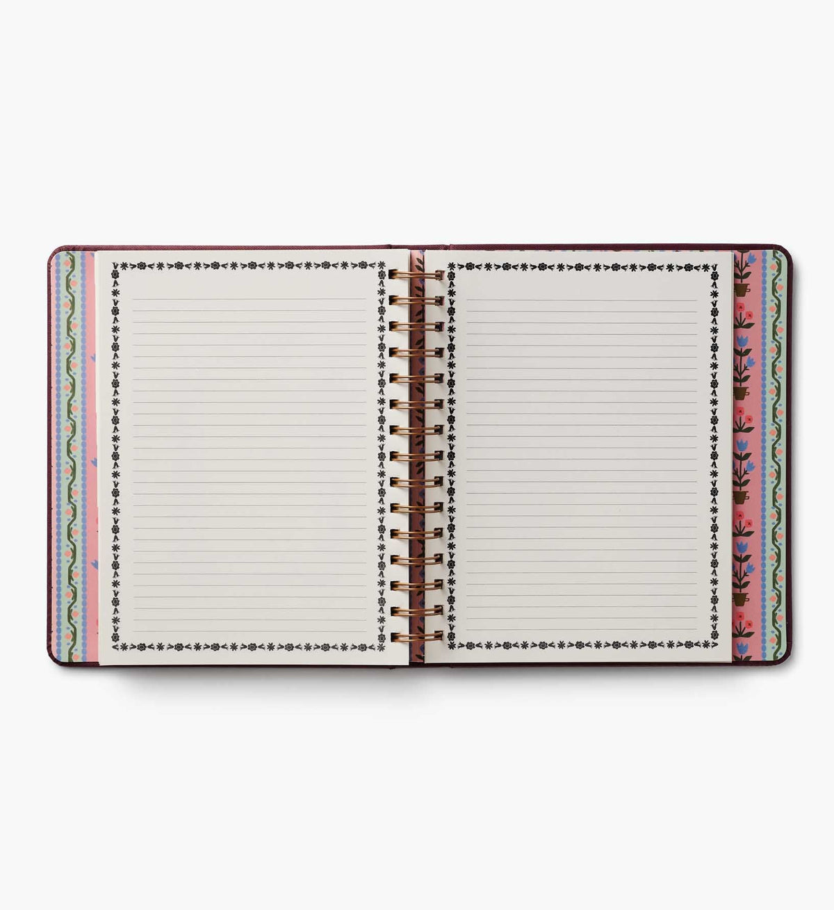 Cloverpaperco™ - 2026-2027 17-Month Academic Covered Spiral Planner - Ladies Night Book Club